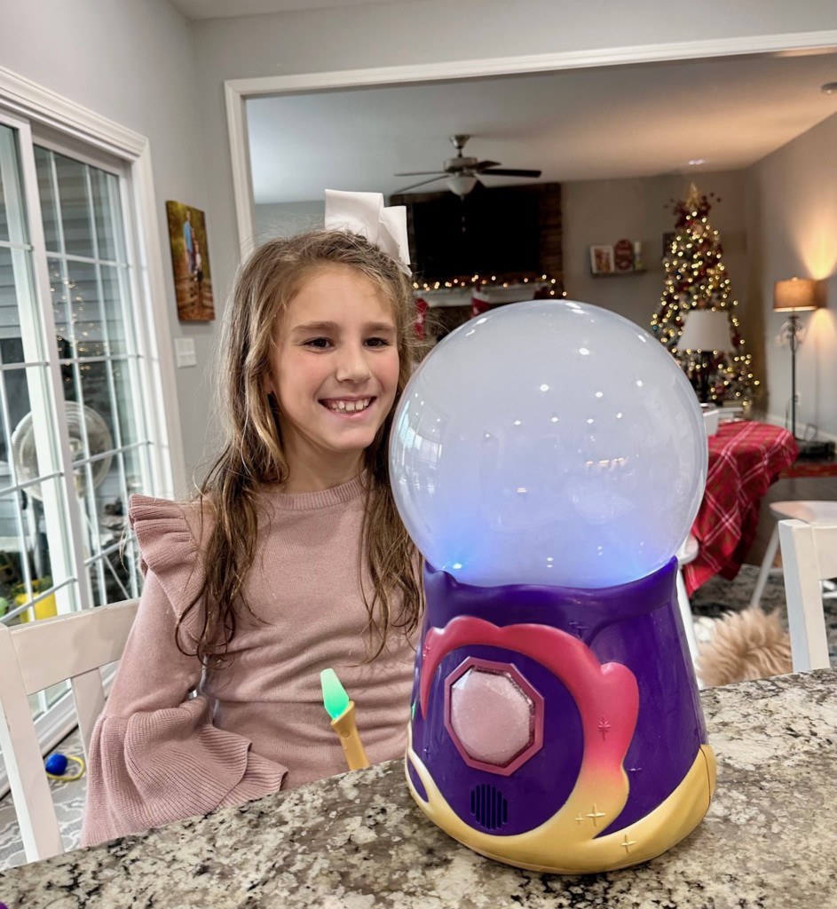 Magic Mixies Magical Crystal Ball: The Hottest Toy of Christmas 