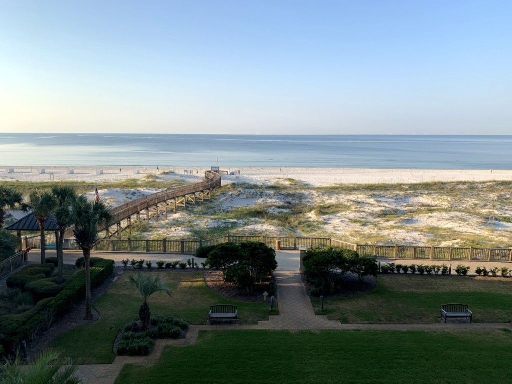 Spring break lodging