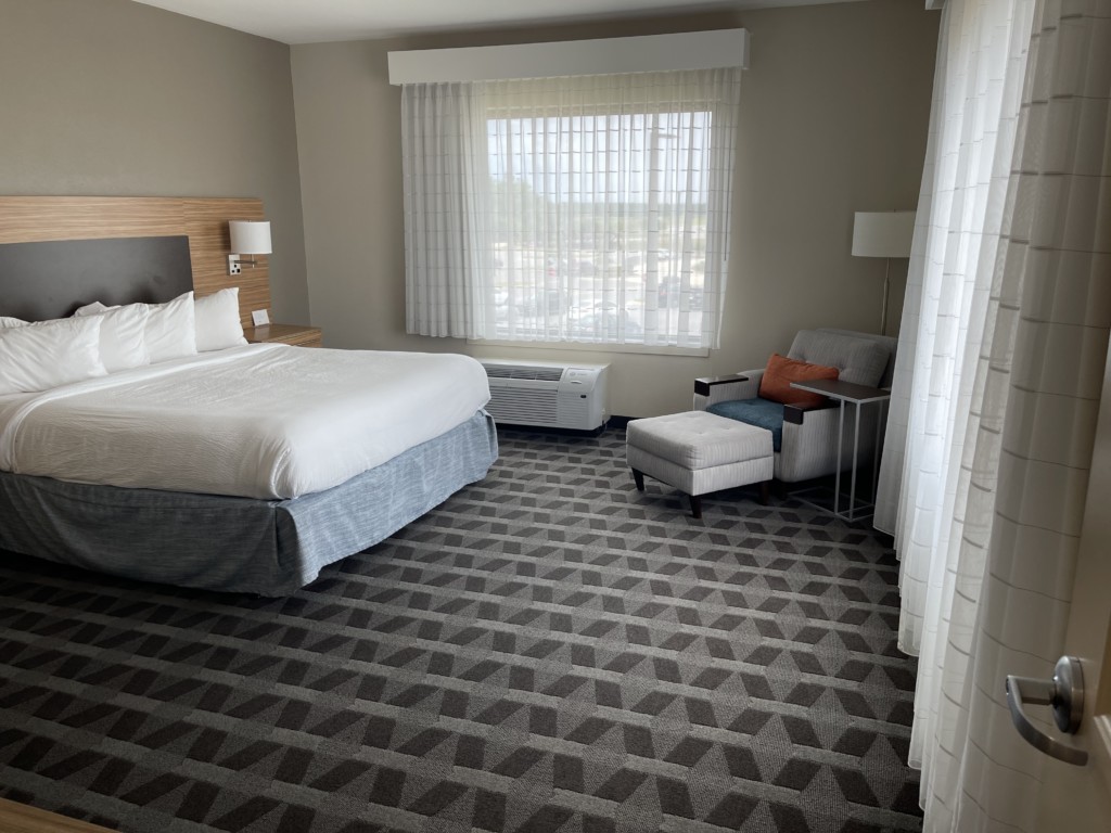 Spring break lodging