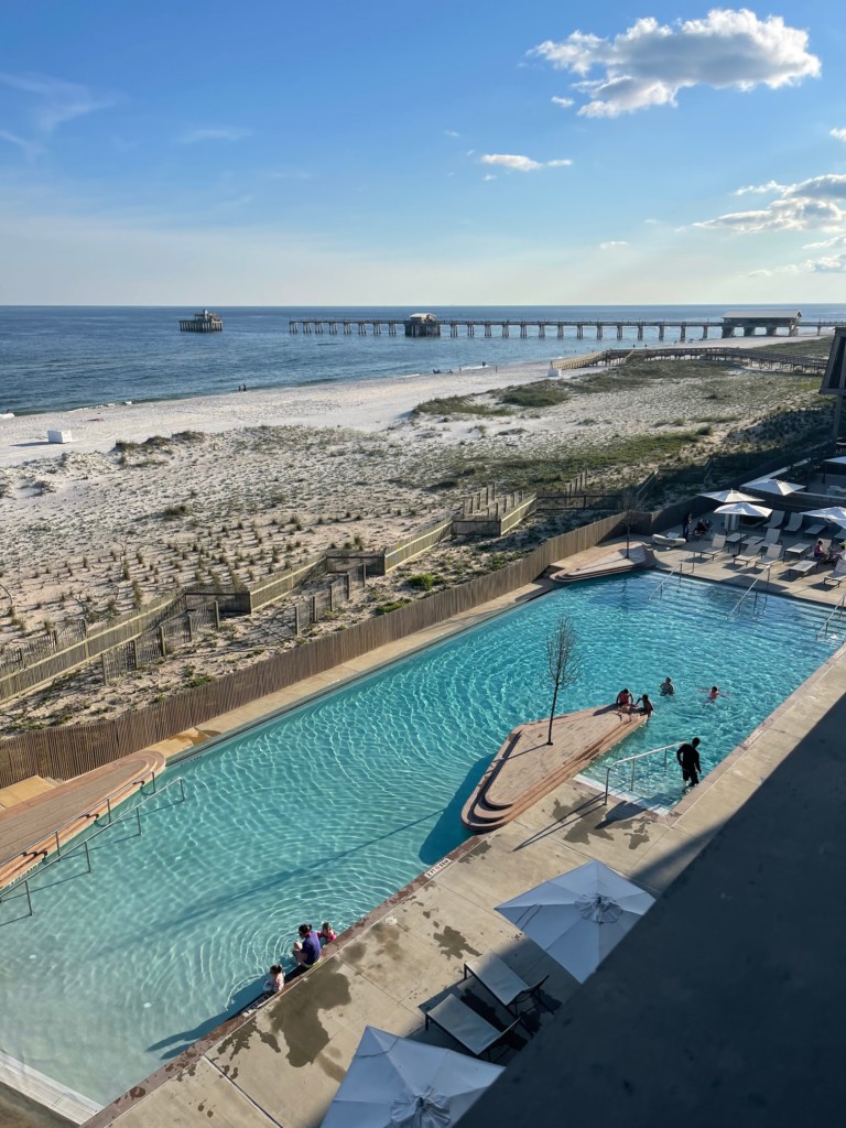 Spring break lodging