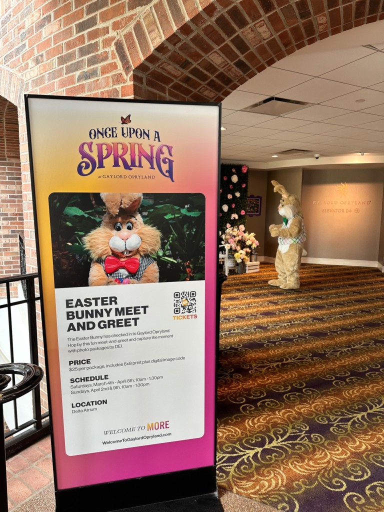 spring at Gaylord opryland