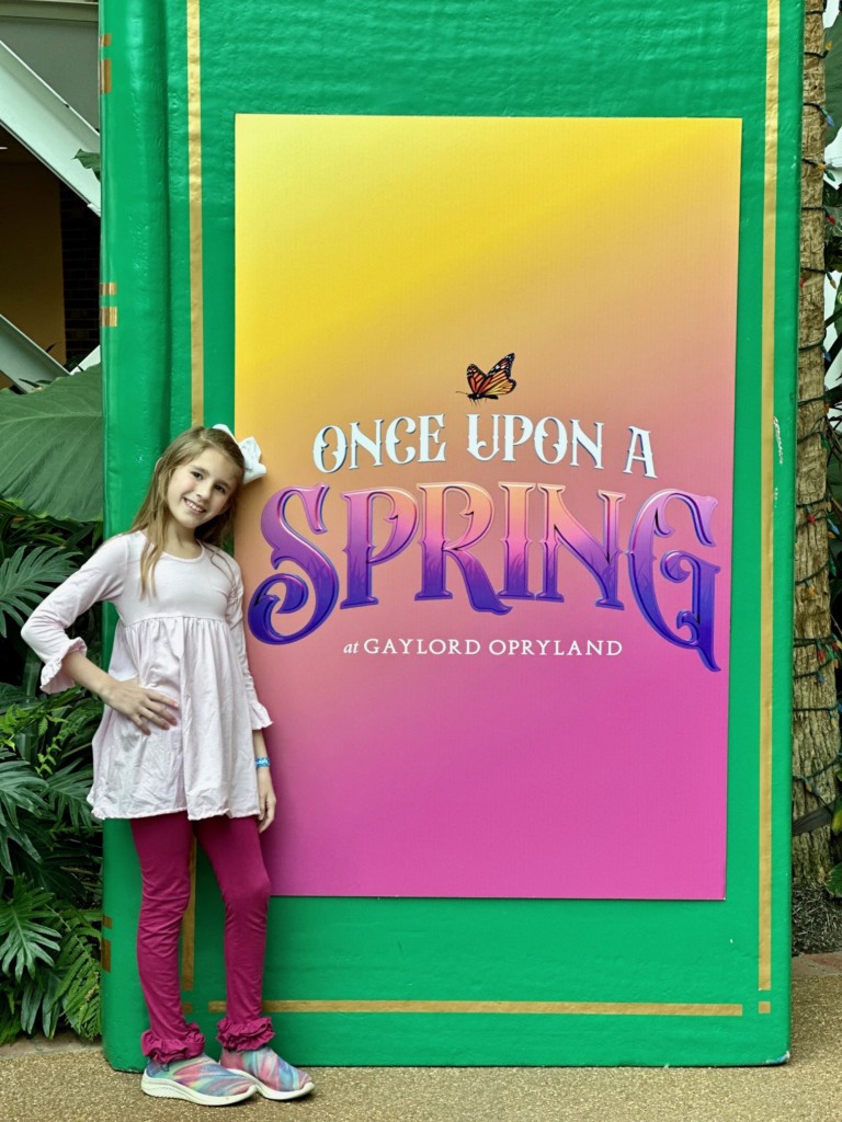 spring at Gaylord opryland