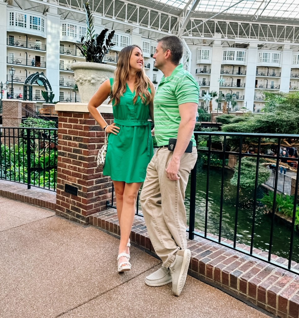 spring at Gaylord opryland
