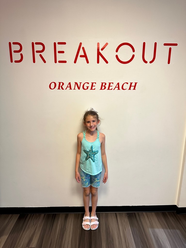 orange beach vacation