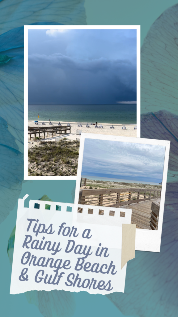 Rainy Day in Gulf Shores