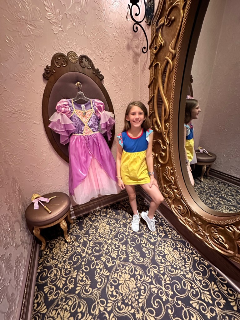 Bibbidi Bobbidi Boutique at Magic Kingdom