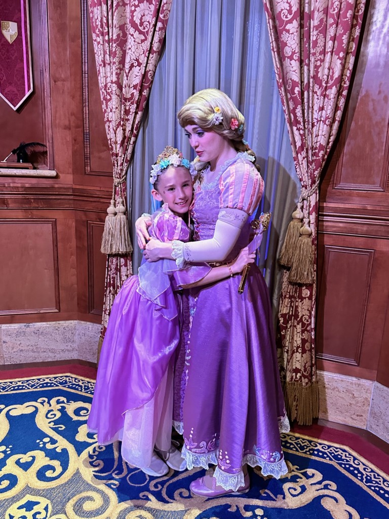 Our Experience at the Bibbidi Bobbidi Boutique Through Heather s