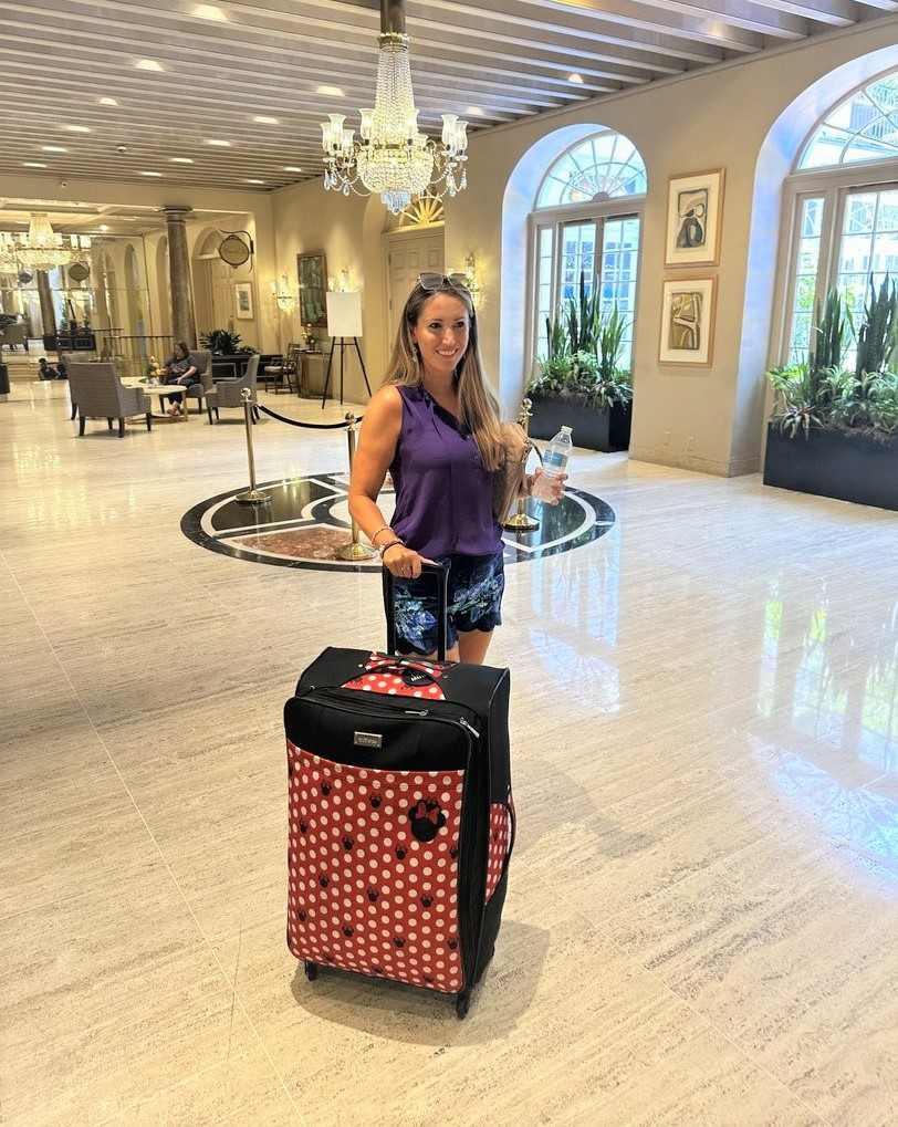 Luxurious hotel in New Orleans