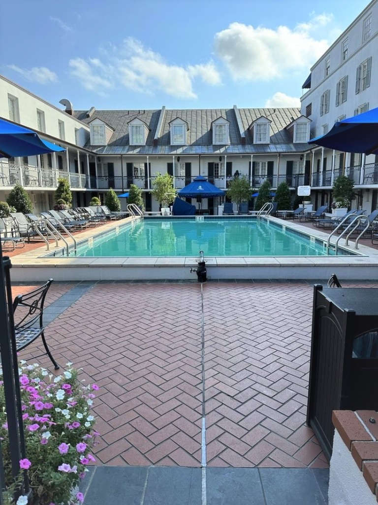 Luxurious hotel in New Orleans