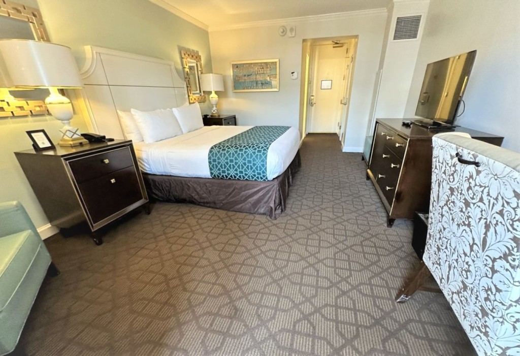 Luxurious hotel in New Orleans