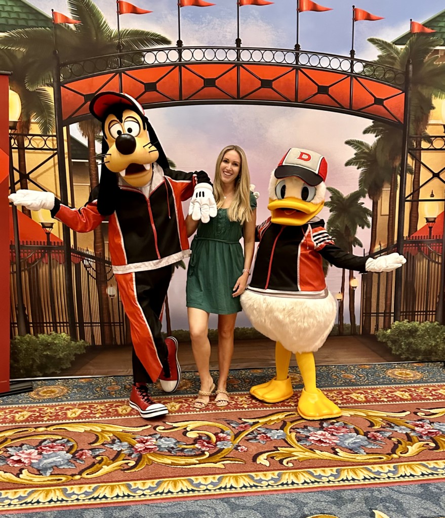 Active at Walt Disney World