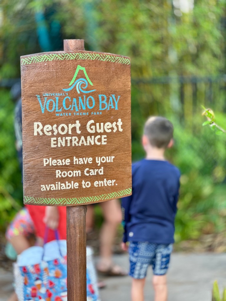 Universal’s Volcano Bay