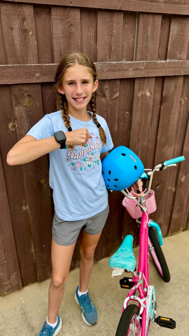 Now that Emma Kate’s in 5th grade, she’s ready for a little more independence… and I’m ready for the peace of mind that comes with her COSMO JrTrack smartwatch. 💛 ad

With real calling, messaging, GPS tracking, and only approved contacts, it’s the 1990s simple we miss—with the 2025 safety our kids need.

The JrTrack is so much more than a smartwatch—it’s about inspiring kid-safe adventures in the real world and giving families the tools for a safer, smarter start. From SOS mode and SafeZones to School Mode for distraction-free learning, she gets freedom, I get reassurance, and we both stay connected every step of the way.

Here’s to letting her explore while knowing she’s protected. 🥹💖

Comment “watch” and I’ll send you the link! 

#COSMOJrTrack #SmartwatchForKids #MomApprovedTech @cosmotogether