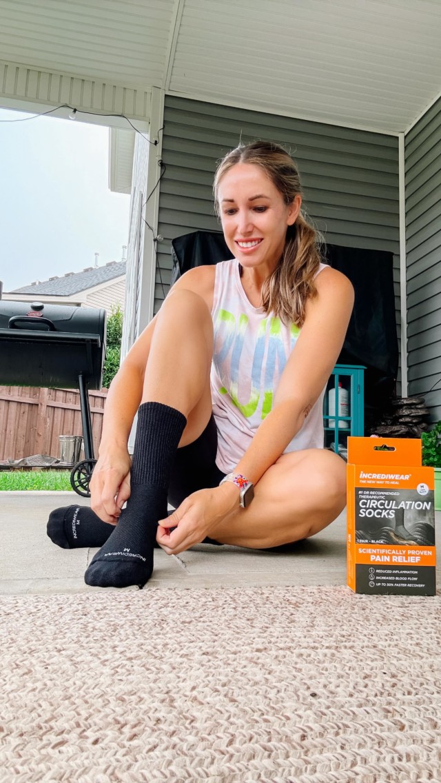 ✨ Recovery isn’t just for the pros. (Ad)

I’ve been adding Incrediwear’s circulation socks and sport socks into my training routine, and they’ve helped me recover faster, reduce soreness, and keep my legs fresh for long runs. 
Unlike compression, Incrediwear products actually increase blood flow, which means more oxygen + nutrients where your body needs it most.

And it’s not just athletes who benefit. My dad’s had two knee replacements, and the Incrediwear knee sleeves help him manage swelling, restore mobility, and feel comfortable moving again.

From world-class athletes like LeBron James and Steph Curry to everyday runners (and even my dad!), Incrediwear makes recovery accessible to everyone. 🏃‍♀️💪

👉 Ready to feel the difference? Shop now at @incrediwear 

#incredibly #incrediwear